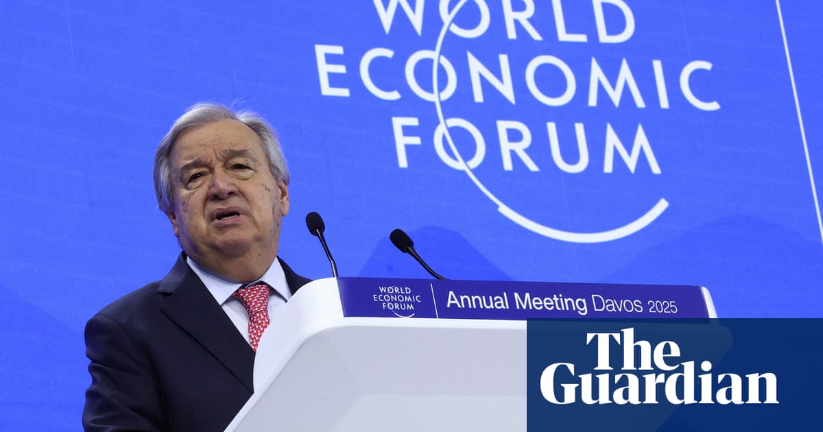 World’s addiction to fossil fuels is ‘Frankenstein’s monster’, says UN chief | Climate crisis World’s addiction to fossil fuels is ‘Frankenstein’s monster’, says UN chief | Climate crisis