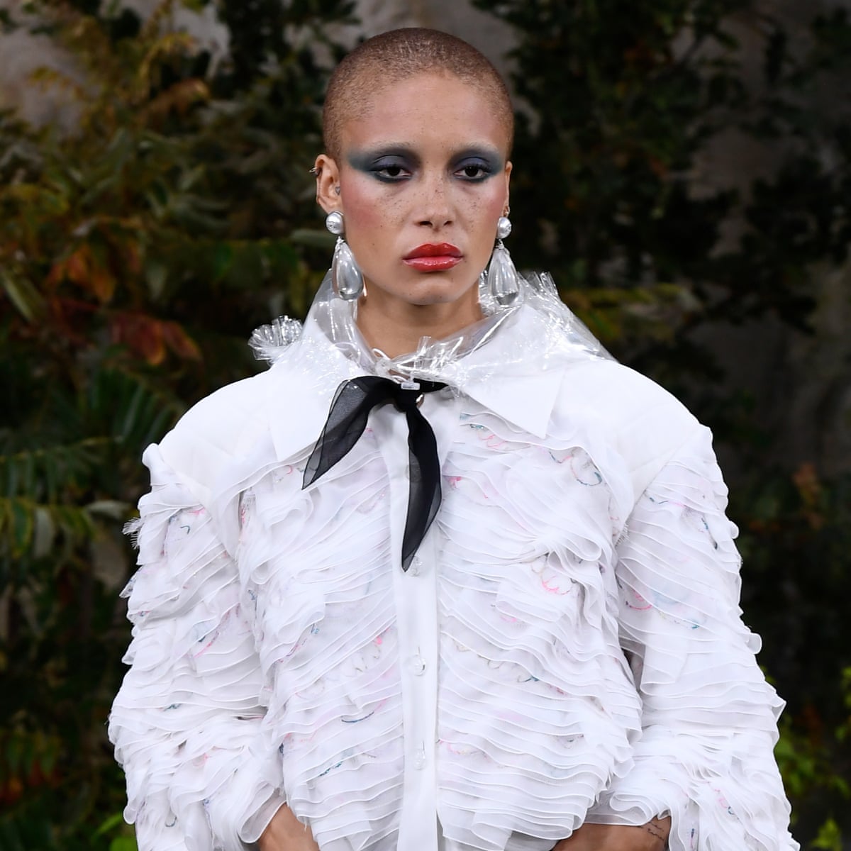 Adwoa Aboah And Kaia Gerber Among Uk Fashion Awards Nominees Fashion The Guardian Kaia Gerber British Fashion Awards 2022 Dress