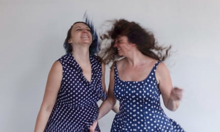 Natalie et Kaitlin Prest.