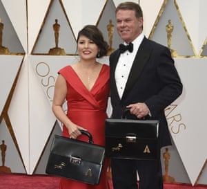 Martha Ruiz and Brian Cullinan arrive at the ceremony.