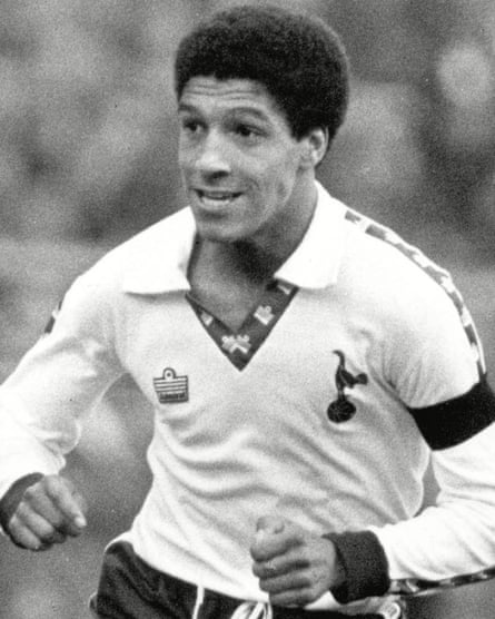Chris Hughton in action for Tottenham in 1979