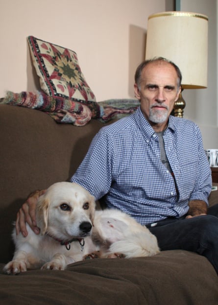 Faithful friend ... Henry and Steve Krichbaum recovering from their brush with death.