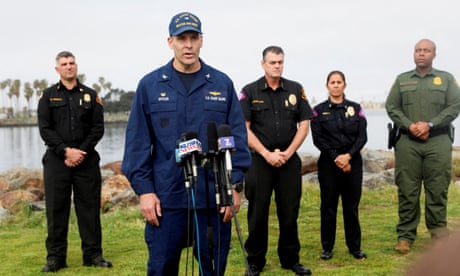 At least eight dead after boat capsizes in Pacific off San Diego