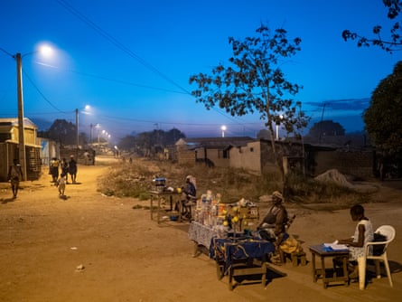 Kouassi_Akassi_Jeanne_et_Kouffia Kouffia is the only source of income for the family, she sells sweets from a stall outside their front yard whilst revising and doing her homework