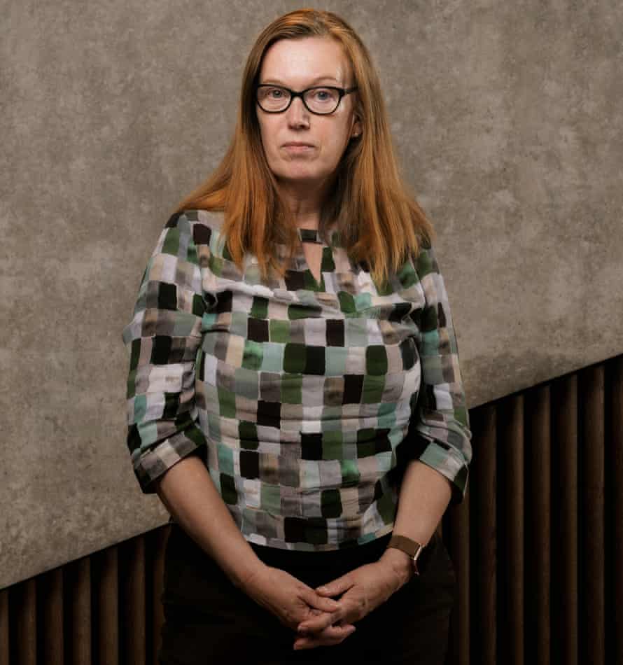 Sarah Gilbert, Astrazeneca Team - Shot on location at Blavatnik School of Government, Oxford