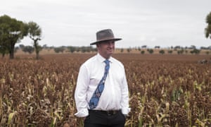 The deputy prime minister, Barnaby Joyce, has plenty to smile about: his seat of New England is a major beneficiary of Coalition grants.
