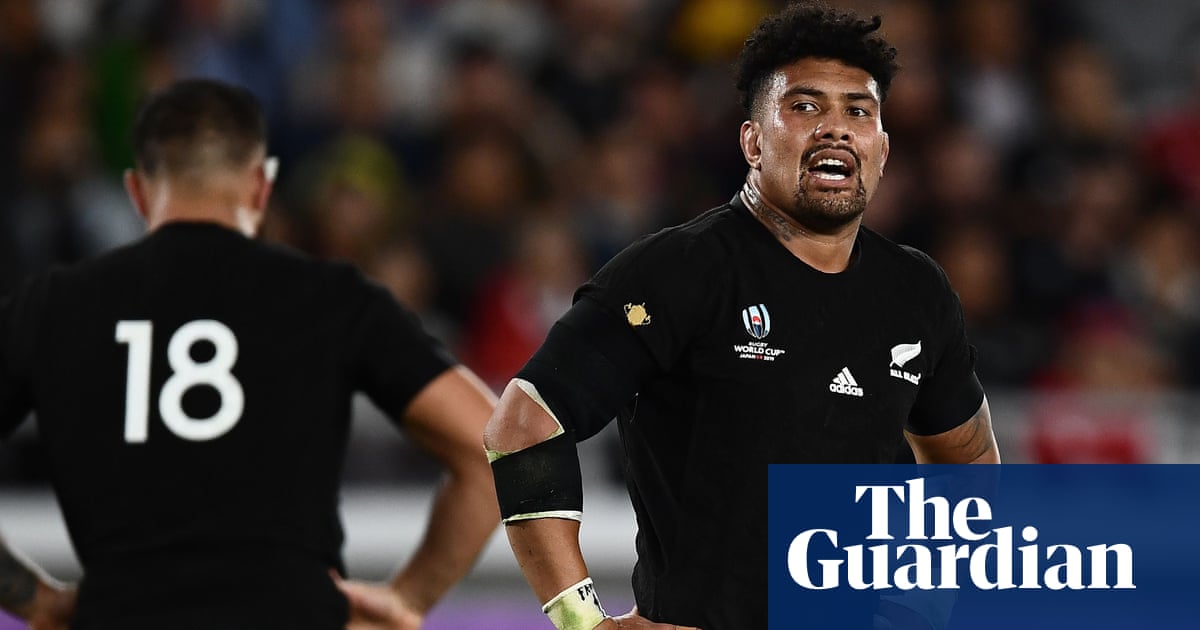 All Blacks star Ardie Savea flags switch from rugby union to NRL