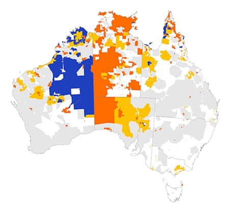 Aboriginal titles in Australia including freehold, leasehold, special statutory titles under Land Rights and Native Title legislation.