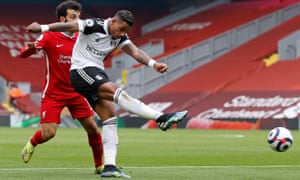 Mario Lemina gives Fulham a well-deserved lead.