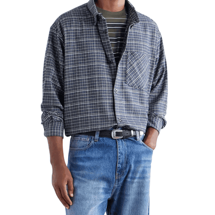Carhartt WIP Todrick Checked Cotton-Flannel Shirt