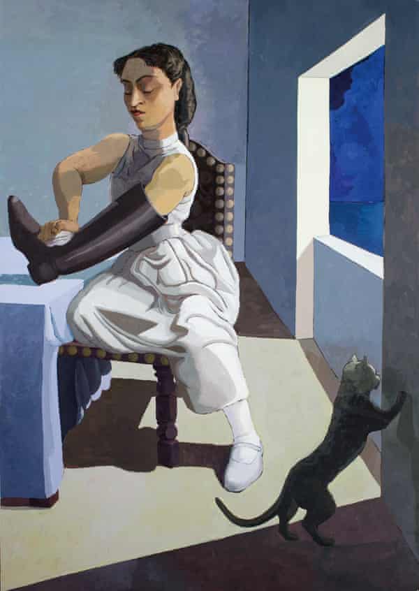 Paula Rego’s The Policeman’s Daughter, 1987.