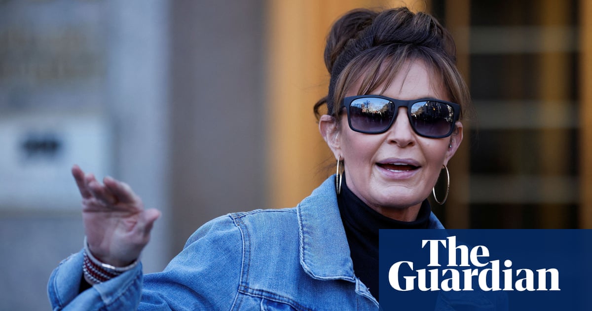 Sarah Palin requests new trial after losing New York Times defamation case | Sarah Palin | The Guardian