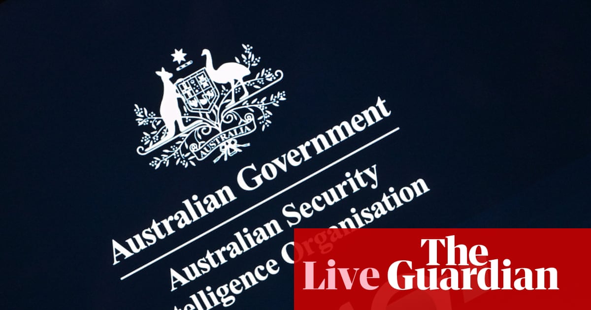 Australia news live: Asio warns politicians that internet-connected cars could be bugged; flood warnings after wild weather | Australia news Australia news live: Asio warns politicians that internet-connected cars could be bugged; flood warnings after wild weather | Australia news