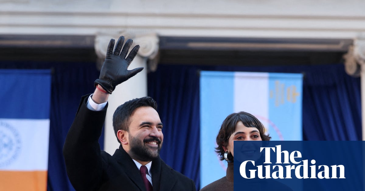 Mamdani pledges ‘new era’ for New York and vows to govern ‘audaciously’