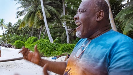 The Chagos Islanders taking back their birthplace from the British: 'They uprooted us' – video 