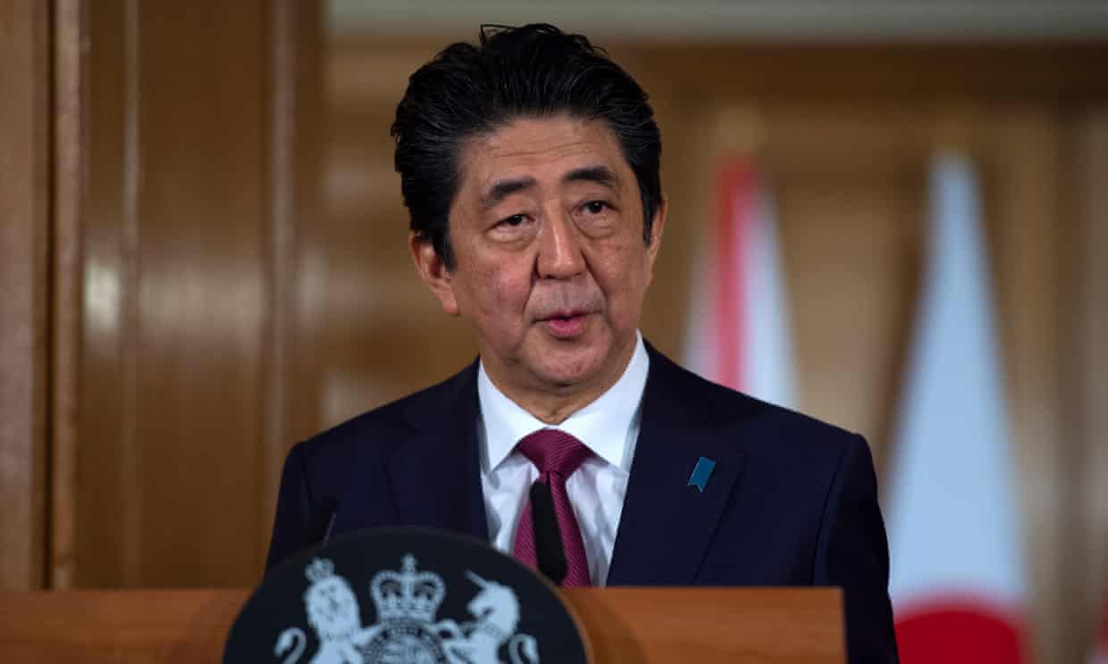 Japanese PM Shinzō Abe