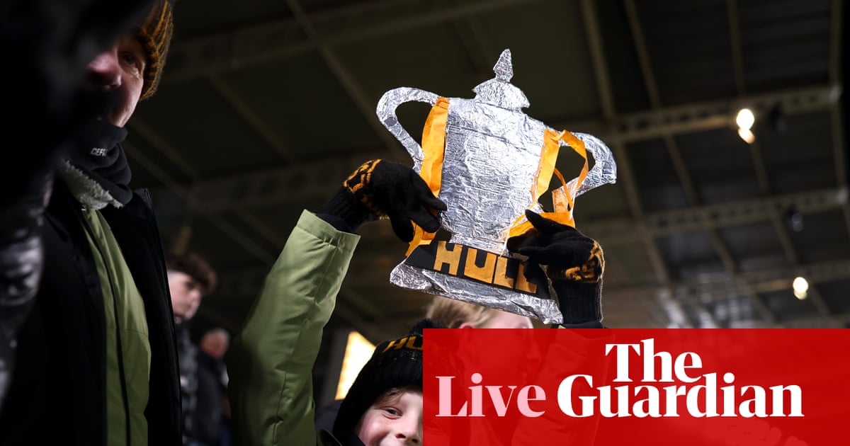 Hull City v Chelsea: FA Cup fourth round – live