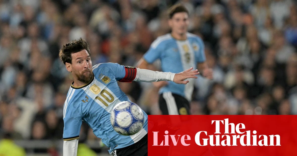 Lionel Messi farewell match live