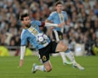 Lionel Messi farewell match live – updates and analysis from Argentina v Benin