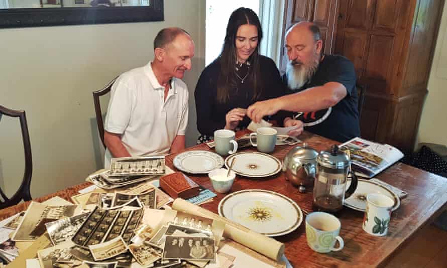 Milly and Simon Tabak share their treasure trove with Trevor Auger