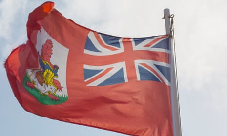 Bermuda flag in Sandy’s Parish. Bermuda’s parliament has voted to ban same-sex marriage.