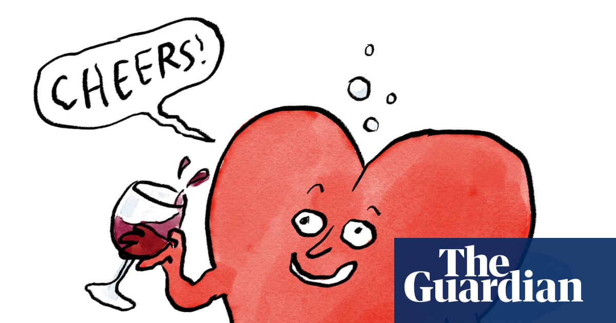 Is it true that a glass of wine a day is good for your heart?