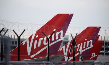Tails of Virgin planes