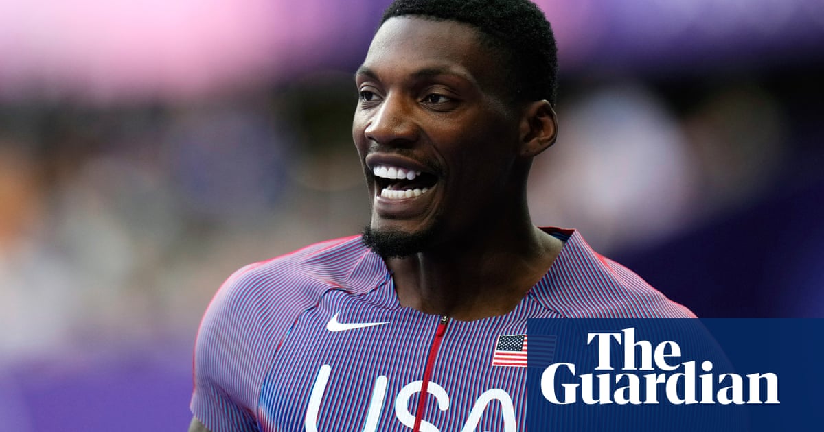 US sprinter Fred Kerley arrested for allegedly punching former girlfriend