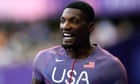 US sprinter Fred Kerley arrested for allegedly punching former girlfriend