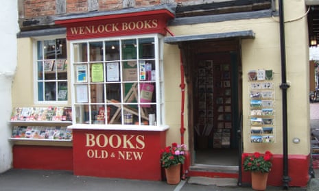 Wenlock Books in Much Wenlock, Shropshire.