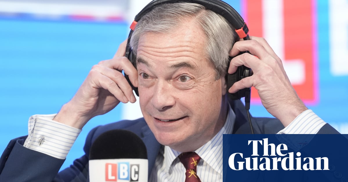 Nigel Farage Faces Criticism Over Ukraine Comments, Polls Show Decline