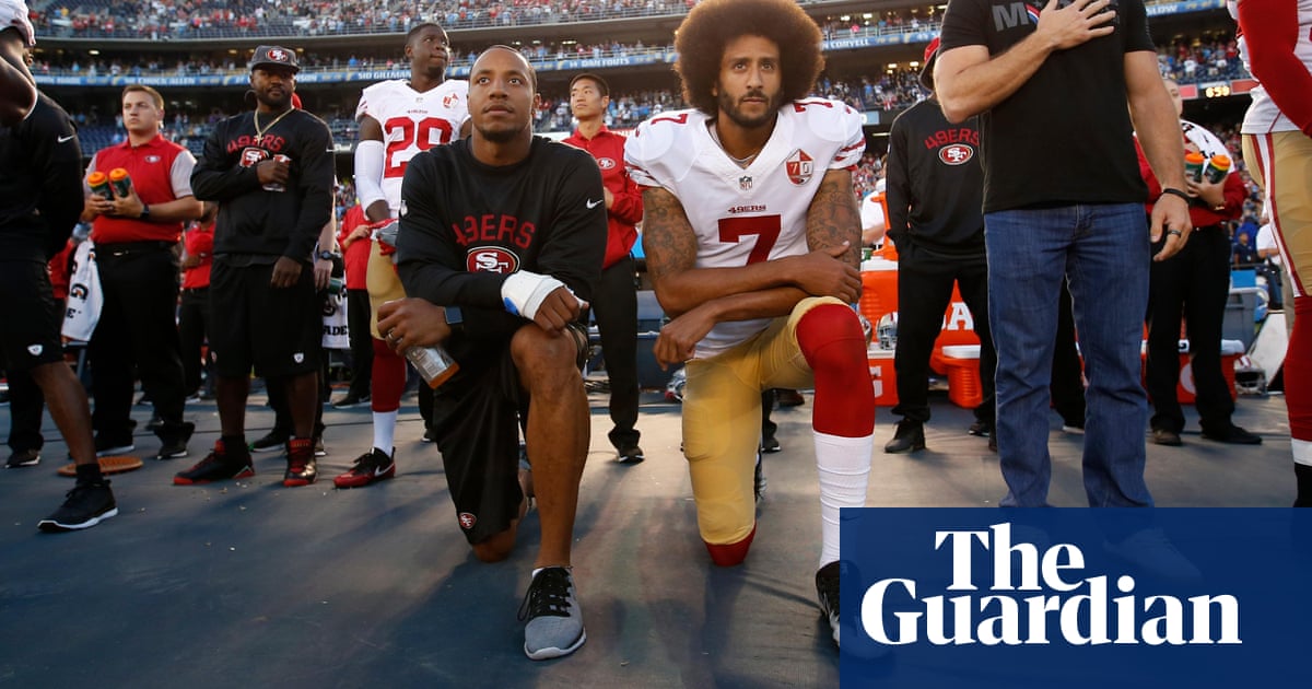 Colin kaepernick kneeling wiki