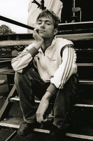Damon Albarn’s Britpop look inspired the tracksuit trend.