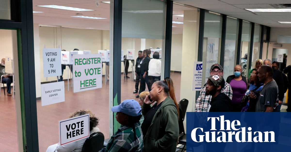 ‘The stakes are quite large’: US supreme court case could gut Voting Rights Act