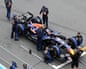 Max Verstappen on the grid at the Miami Grand Prix.