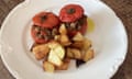 Rachel Roddy's Stuffed Tomatoes
