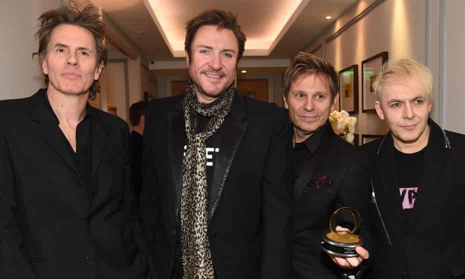 Duran Duran at the Q awards in London this week. 