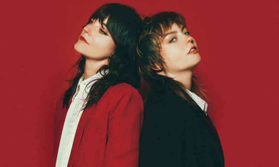 ‘It’s almost just a story that I do this for a living. And then I’m like: “Oh shit, people are here to see me”’ … Sharon Van Etten and Angel Olsen.