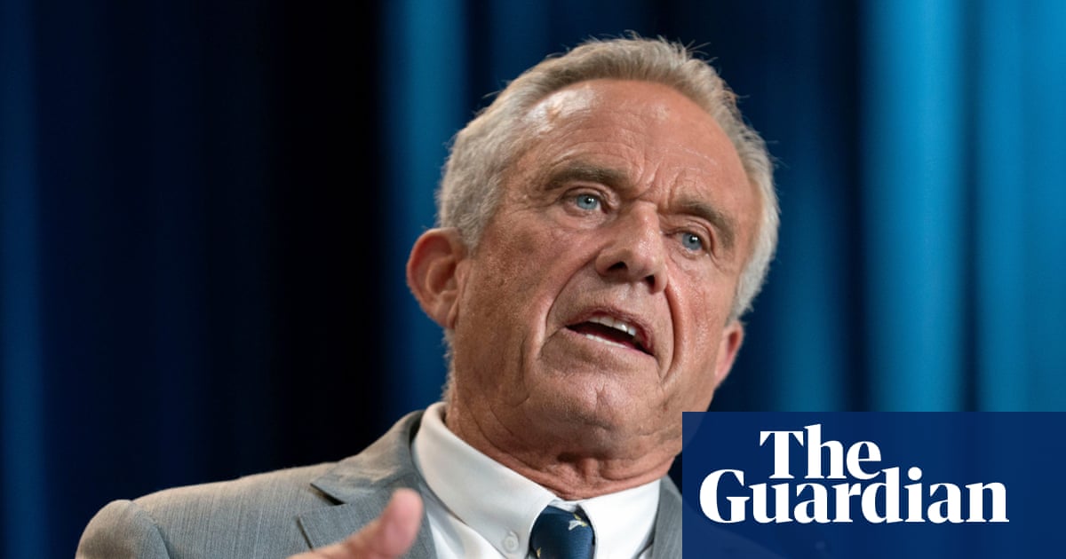 Robert F Kennedy Jr explains that the best way to care for vulnerable children is to threaten their hospitals, criminalize their parents, and ignore every major medical association, all while calling it "protection."