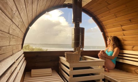 Sauna House, Oxwich, Gower