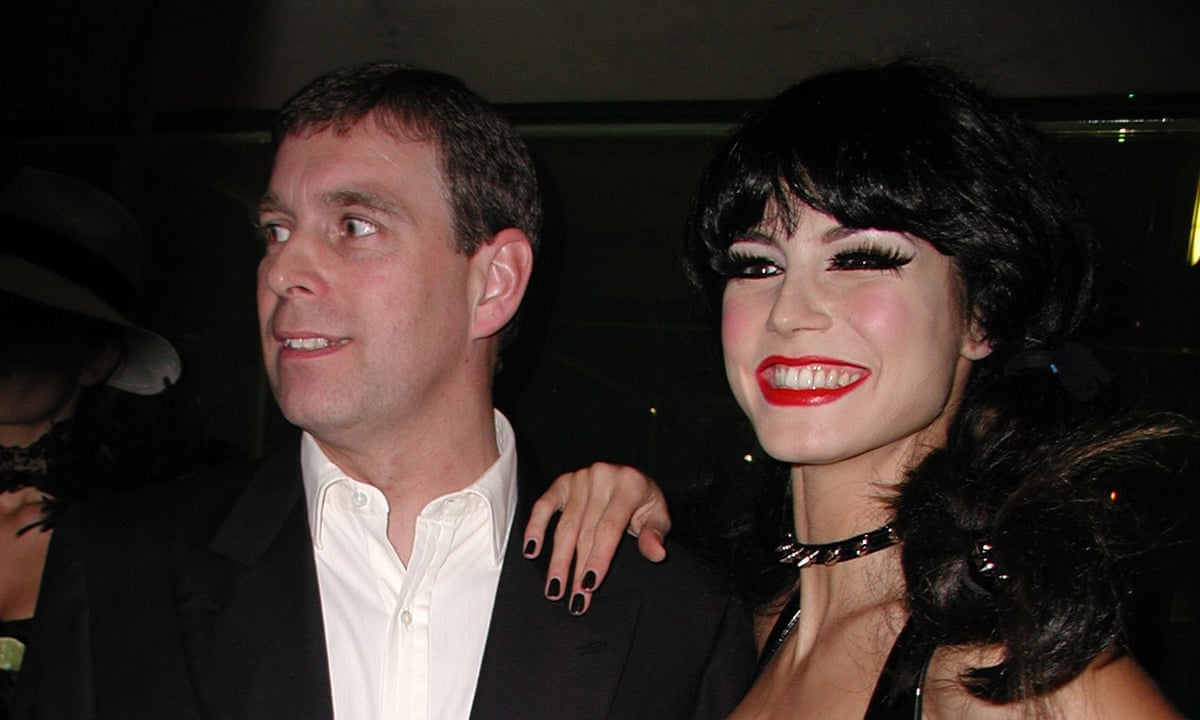 The Party Prince How Andrew Got His Bad Reputation Prince Andrew The Guardian