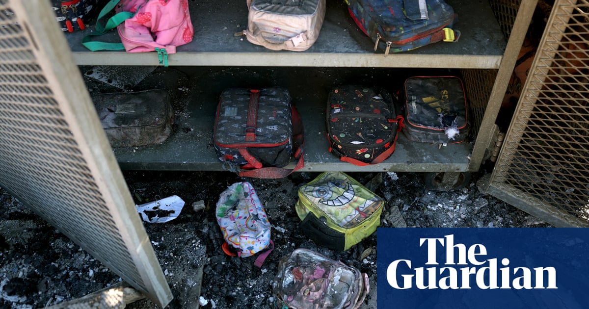 Both her home and school burned down during the LA fires. She's just one of 700,000 uprooted kids