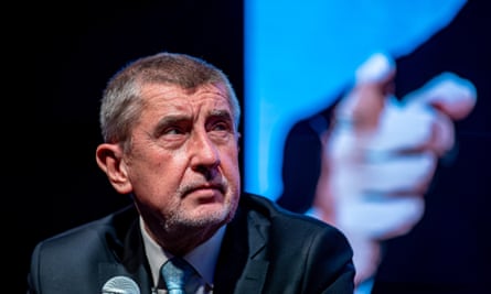 Andrej Babiš, a former prime minister and billionaire, only declared his candidacy in late October.