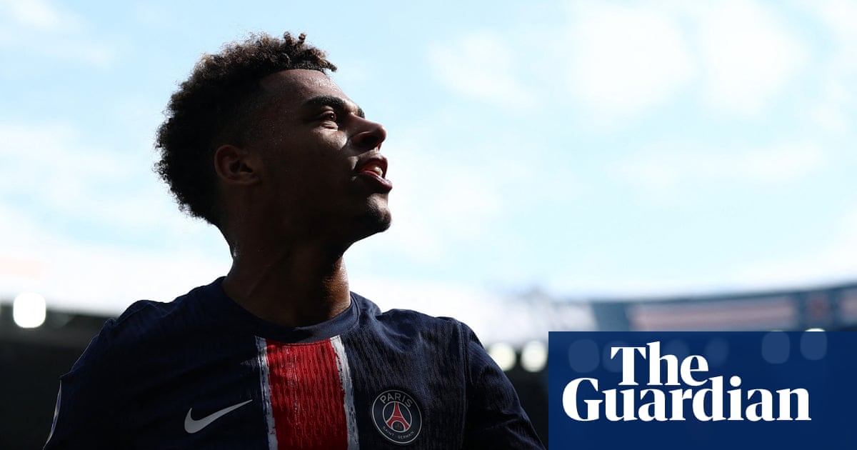 Serious, precocious and unique: Desire Doue is a player with no limits