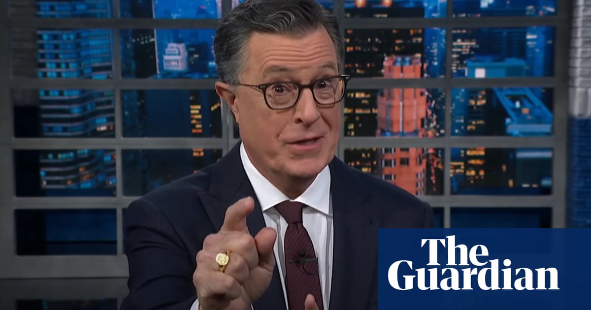 Stephen Colbert sobre el debate: ‘Harris atropelló a Trump con un camión’ | Resumen de la televisión nocturna Stephen Colbert sobre el debate: ‘Harris atropelló a Trump con un camión’ | Resumen de la televisión nocturna