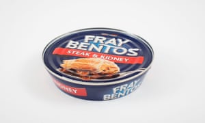 Fray Bentos steak and kidney pie