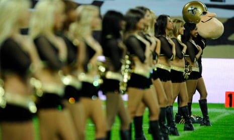 NFL cheerleader claims discrimination after being fired for posting pic of  herself in a one-piece