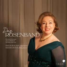 Das Rosenband: Richard Strauss, Janis Medins, Alfreds Kalnin Inga Kalna, Diana Ketler