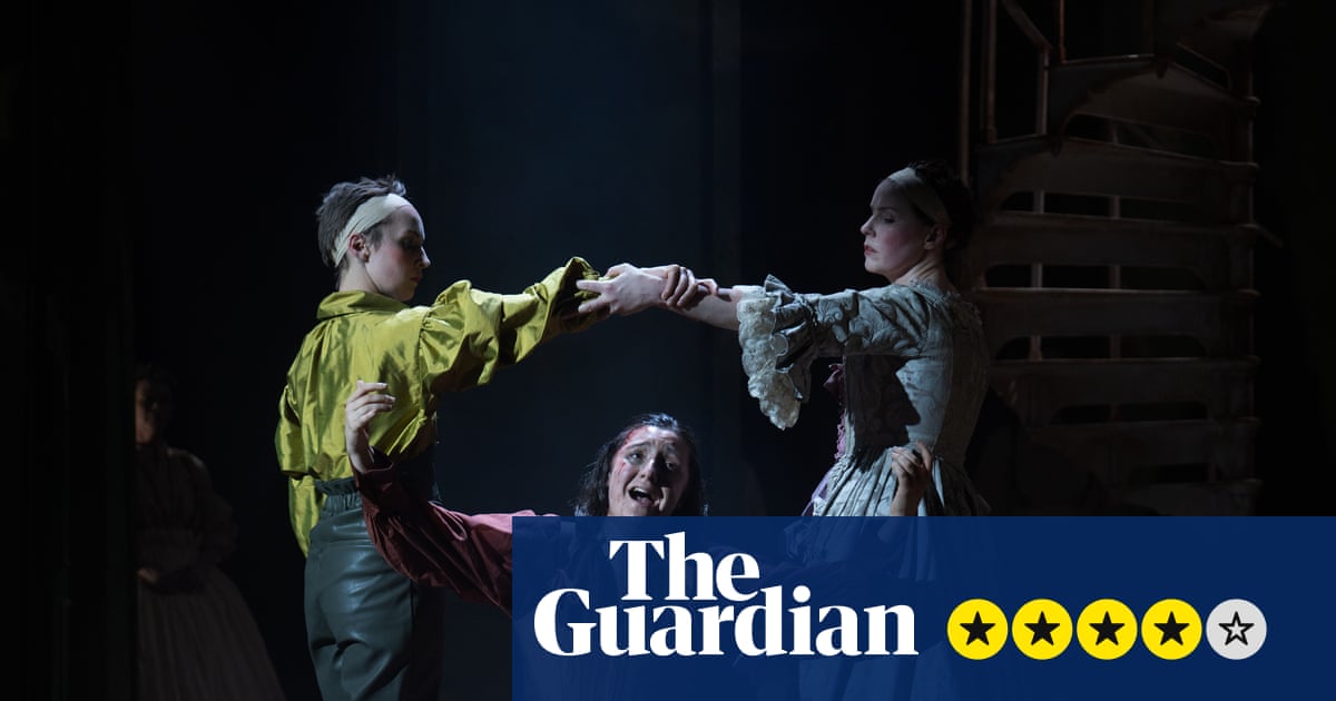 Orlando review – a confident romp through Handel’s flimsily plotted opera
