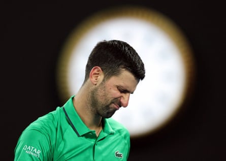 Novak Djokovic won the first set against Carlos Alcaraz but was eventually overpowered in four sets.
